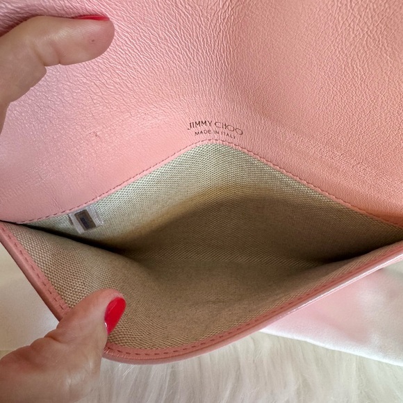 Jimmy Choo Daisy Clutch NWOT - Picture 5 of 7